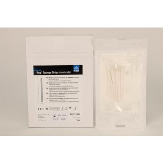 Sugi Saugstreifen steril 70x4mm  20x10St