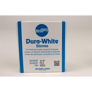 Dura-White Steine FL2 Hst Dtz