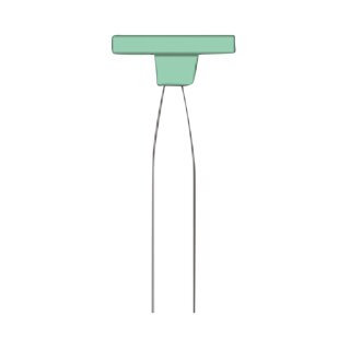 Dura-Green Steine WH3 Wst Dtz