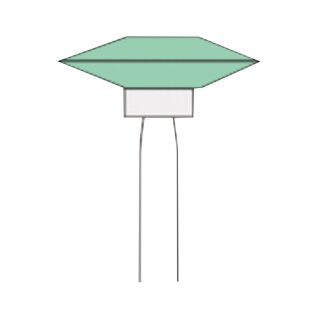 Dura-Green Steine KN7 Hst Dtz