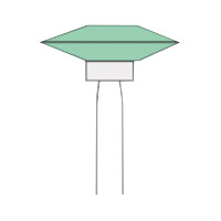 Dura-Green Steine KN7 Hst Dtz