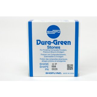 Dura-Green Steine KN4 Hst Dtz