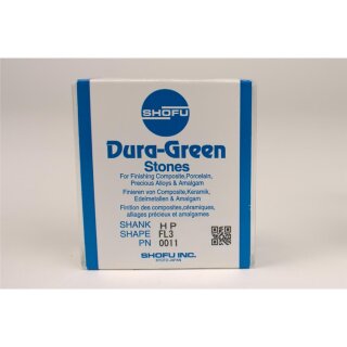 Dura-Green Steine FL3 Hst Dtz