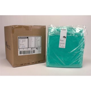 Barrier Schutzmantel L grün unst. 50St