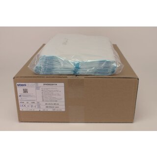 Stericlin Tüten 25x6,5x48cm Falte 500St