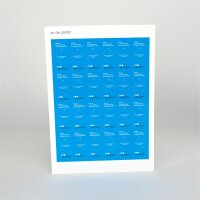 Prüfplakette "Nächste 5 J.prüf.AG...