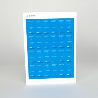 Prüfplakette "Nächste Prüfung Druckbeh."