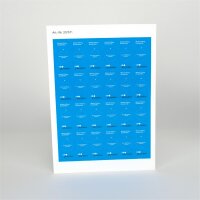 Prüfplakette "Nächste Prüfung...