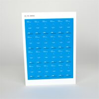 Prüfplakette -Nächste Gerätewartung-