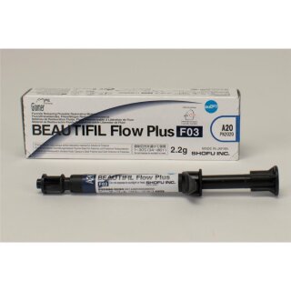 Beautifil Flow plus F03 A2O 2,2gr Spr