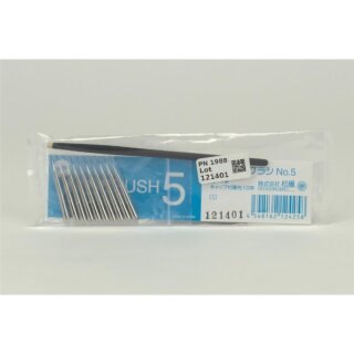 Uni Brush Nr.5 (10 Ansätze/1 Halter) Set