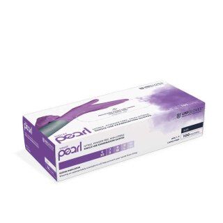 Nitril Violet Pearl S 100St