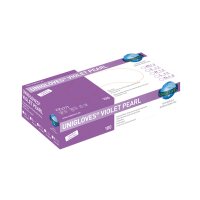 Nitril Violet Pearl M 7-8 10x100St