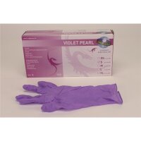 Nitril Violet Pearl S 6-7 10X100St