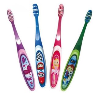 Kinderzahnbü. Jordan Step3 6-9 Jahre12St