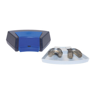 Bobby Transportbox du.-grau Clip blau St