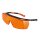 Monoart Schutzbrille Cube orange St