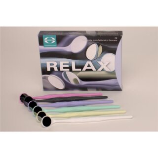 Mundspiegel Relax FS Rhod. 4 plan Sort