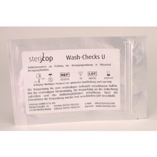 Wash-Checks Sensor pink   10St