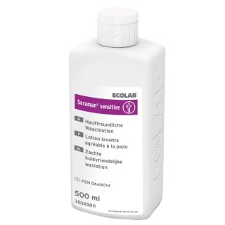 Seraman Sensitive Waschlotion 500ml