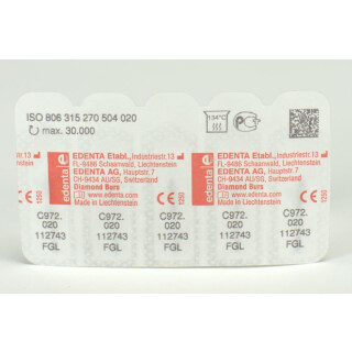 Occlusal Shaper FGL C972   5St