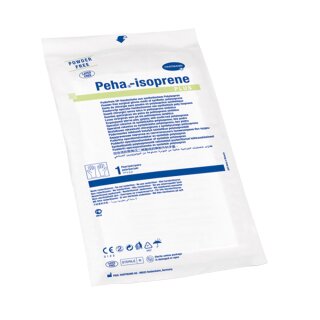 Peha Isoprene Latexfree ster. 8 50Paar