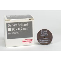 Trennscheiben Dynex Brill. 0,2x20mm 10St