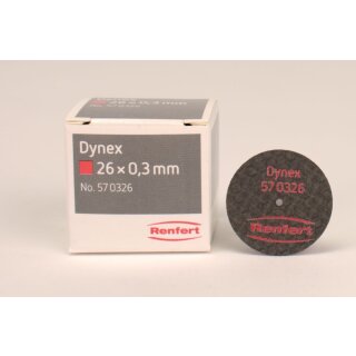 Trennscheiben Dynex 0,3x26mm 20St