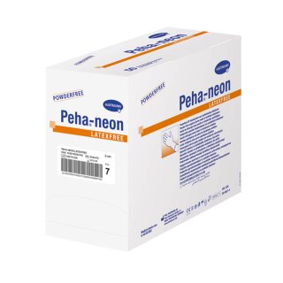 Peha-neon OP latexfrei Gr.6,5   50Paar