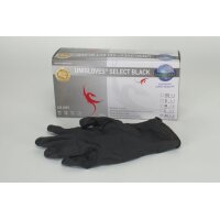 Select Black Latex pdfr XL  100St
