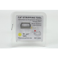 Stripping Tool Twin diam. gelb 15µ St