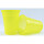 Mundspülbecher PP 180ml gelb    30x100St