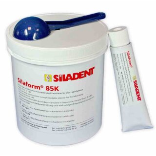 Silaform 85 K m. 16x35g Härter  20Kg