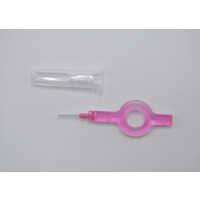 Curaprox Bürsten CPS 08 pink, mit Halter
