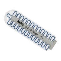 EZ-ID Markierungsringe Xgroß blau 25St