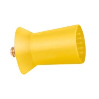 Prophy Polierer schraubb. gelb hart 24St