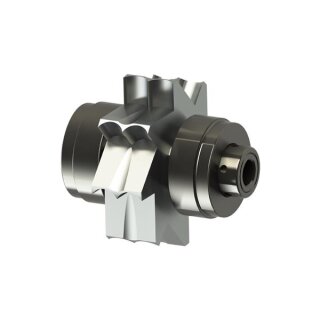 Rotor, Keramik Kugellager, Hartmetallbohrerf. MK-dent HB12,  HB21.., HE11, HE12, HE15L