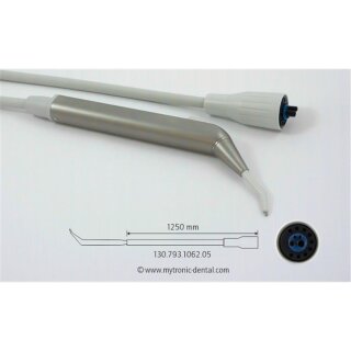 Luzzani Minilight 3F Spritzeschlauch/Stahl (OR)