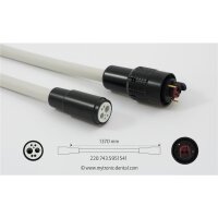 Turbineschlauch 4-Loch mit Licht