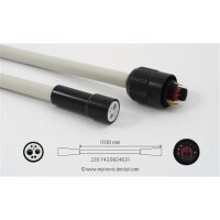 Turbineschlauch 4-Loch mit Licht