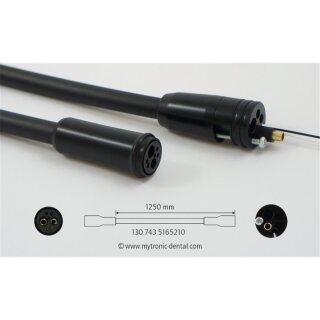 Turbineschlauch 4-Loch mit Licht