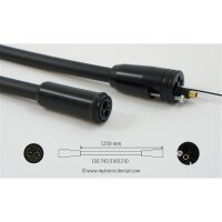 Turbineschlauch 4-Loch mit Licht