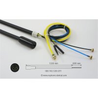 Turbineschlauch 4-Loch mit Licht/1281.071