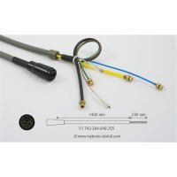 Turbineschlauch 4-Loch mit Licht