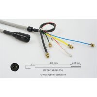 Turbineschlauch 4-Loch mit Licht