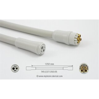 Luftmotor-/Turbineschlauch 4-Loch