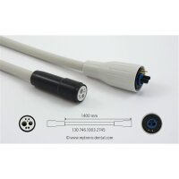 Luftmotor-/Turbineschlauch High-Speed mit Licht