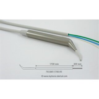 Luzzani Minilight 3F Spritzeschlauch/Stahl (OR)