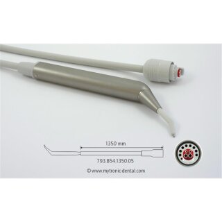 Luzzani Minilight 3F Spritzeschlauch/Stahl (OR)