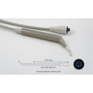 Luzzani Minilight 6F Spritzeschlauch/Stahl (OR)